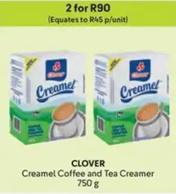 Makro CLOVER Creamel Coffee and Tea Creamer offer