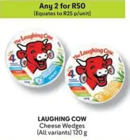 Makro LAUGHING COW Cheese Wedges offer