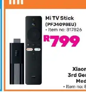 Game MI TV Stick PFJ4098EU offer