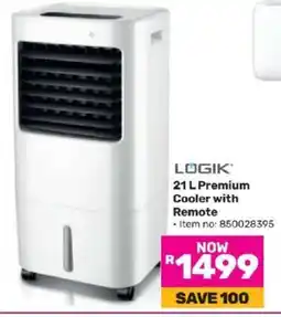 Game LOGIK 21 L Premium Cooler with Remote offer