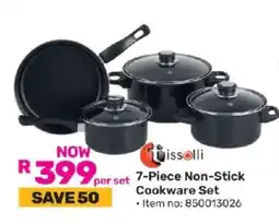 Game 7-Piece Non-Stick Cookware Set offer