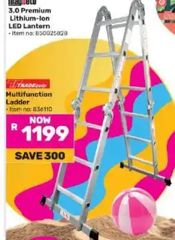 Game Tradequip Multifunction Ladder offer