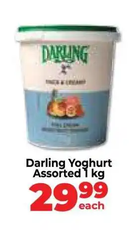 Food Lover's Market Darling Yoghurt Assorted 1 kg offer