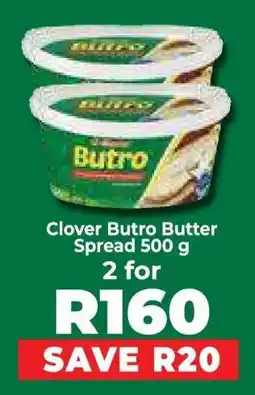 Food Lover's Market Clover Butro Butter Spread 500 g offer