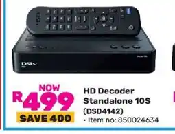 Game HD Decoder Standalone 10S (DSD4142) offer