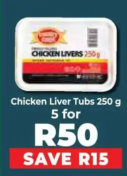Food Lover's Market Chicken Liver Tubs 250 g offer