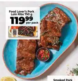 Food Lover's Market Food Lover’s Pork Loin Ribs 750 g offer