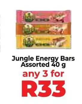 Food Lover's Market Jungle Energy Bars Assorted 40 g offer