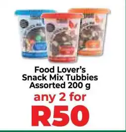 Food Lover's Market Food Lover’s Snack Mix Tubbies Assorted 200 g offer