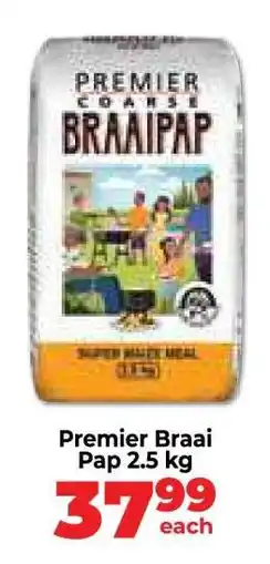 Food Lover's Market Premier Braai Pap 2.5 kg offer