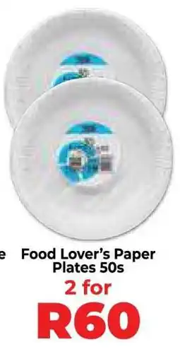 Food Lover's Market Food Lover’s Paper Plates 50s offer