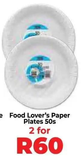 Food Lover's Market Food Lover’s Paper Plates 50s offer