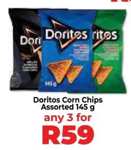 Food Lover's Market Doritos Corn Chips Assorted 145 g offer
