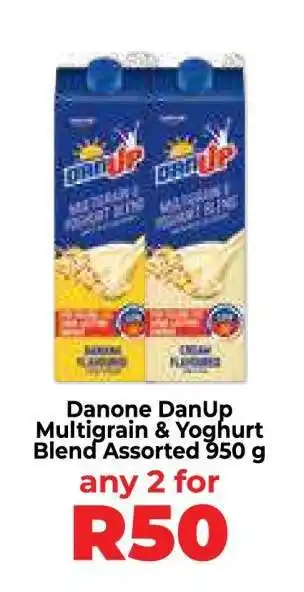 Food Lover's Market Danone DanUp Multigrain & Yoghurt Blend Assorted 950 g offer
