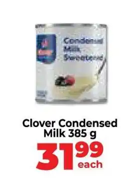 Food Lover's Market Clover Condensed Milk 385 g offer
