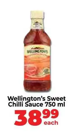 Food Lover's Market Wellington’s Sweet Chilli Sauce 750 ml offer