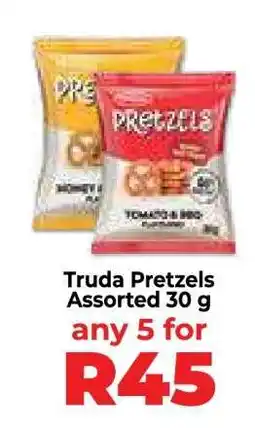 Food Lover's Market Truda Pretzels Assorted 30 g offer