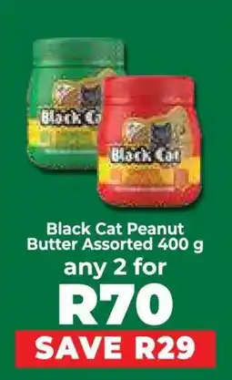 Food Lover's Market Black Cat Peanut Butter Assorted 400 g offer