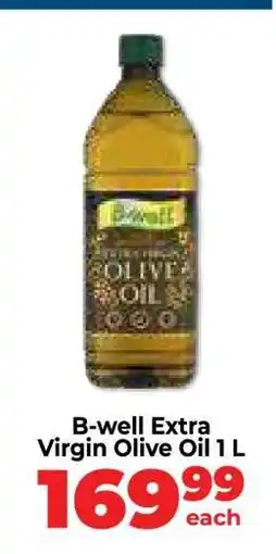 Food Lover's Market B-well Extra Virgin Olive Oil 1 L offer