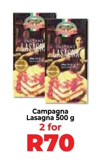Food Lover's Market Campagna Lasagna 500 g offer