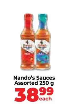 Food Lover's Market Nando’s Sauces Assorted 250 g offer