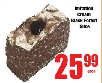 Boxer Imitation Cream Black Forest Slice offer