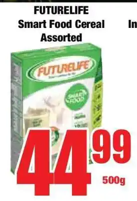 Boxer FUTURELIFE Smart Food Cereal Assorted offer