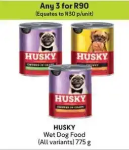 Makro HUSKY Wet Dog Food offer