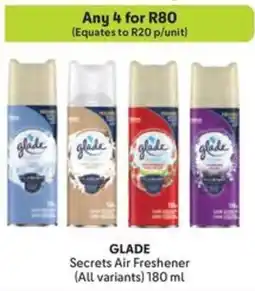 Makro GLADE Secrets Air Freshener offer