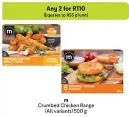 Makro m Crumbed Chicken Range offer