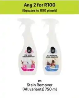 Makro m Stain Remover offer
