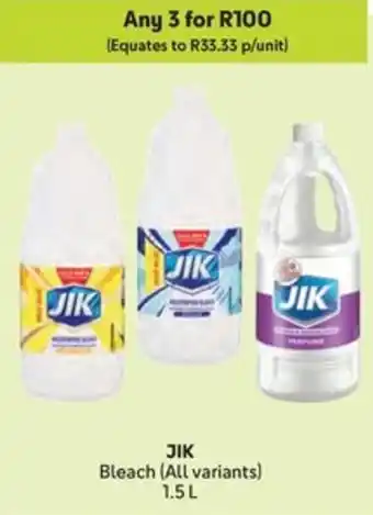 Makro JIK Bleach offer