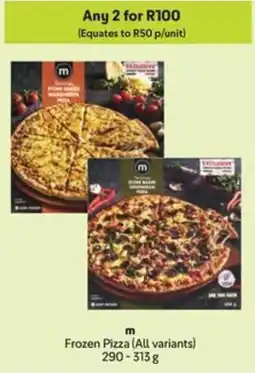 Makro m Frozen Pizza offer