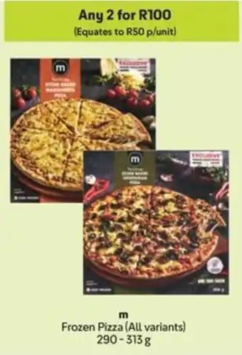 Makro m Frozen Pizza offer