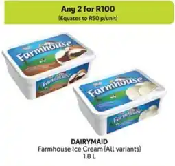 Makro DAIRYMAID Farmhouse Ice Cream offer