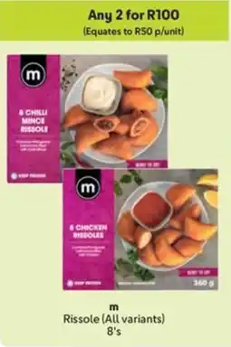 Makro m Rissole offer