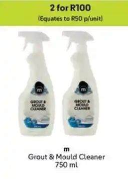 Makro m Grout & Mould Cleaner offer
