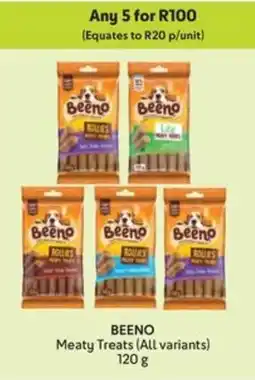 Makro BEENO Meaty Treats offer