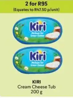 Makro KIRI Cream Cheese Tub offer