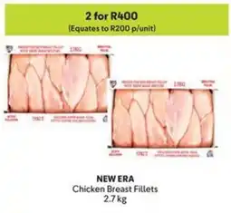 Makro NEW ERA Chicken Breast Fillets offer