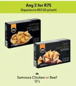 Makro m Samoosa Chicken or Beef offer
