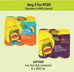 Makro LIPTON Ice Tea offer