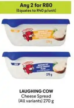 Makro LAUGHING COW Cheese Spread offer