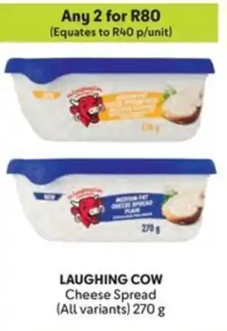 Makro LAUGHING COW Cheese Spread offer