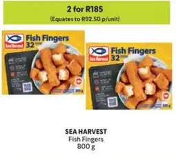 Makro SEA HARVEST Fish Fingers offer
