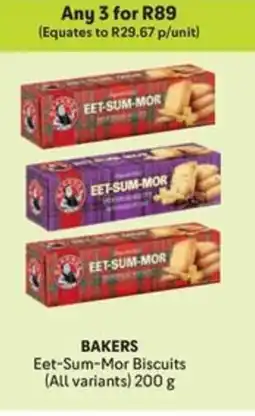 Makro BAKERS Eet-Sum-Mor Biscuits offer