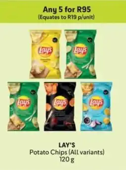 Makro LAY'S Potato Chips offer