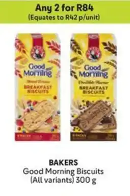 Makro BAKERS Good Morning Biscuits offer