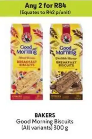 Makro BAKERS Good Morning Biscuits offer