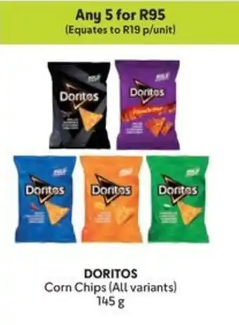 Makro DORITOS Corn Chips offer